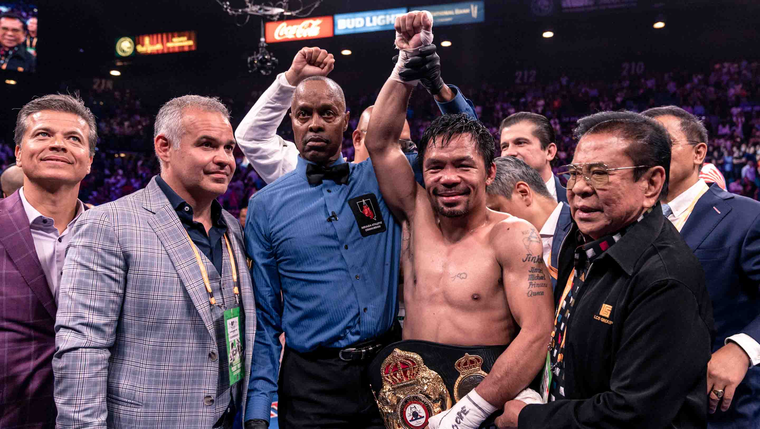 Manny Pacquiao - Last Fight, Fighter Bio, Stats & News