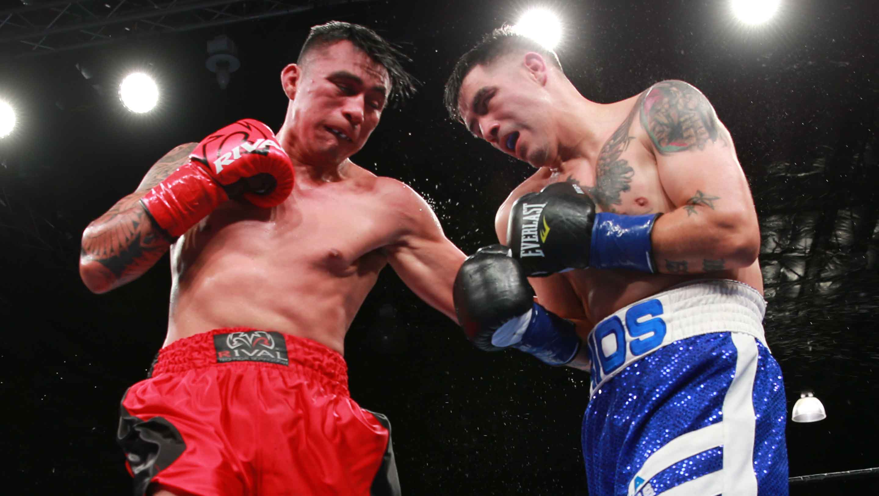 Brandon Rios and Aaron Herrera