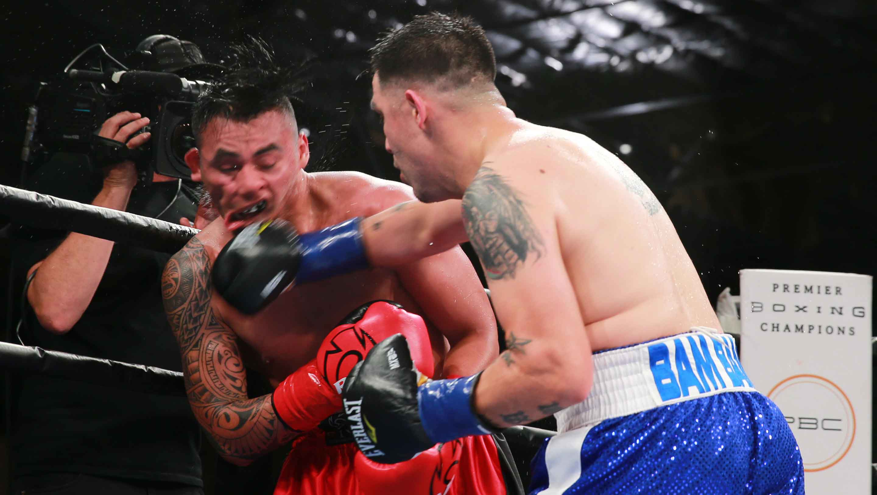 Brandon Rios and Aaron Herrera