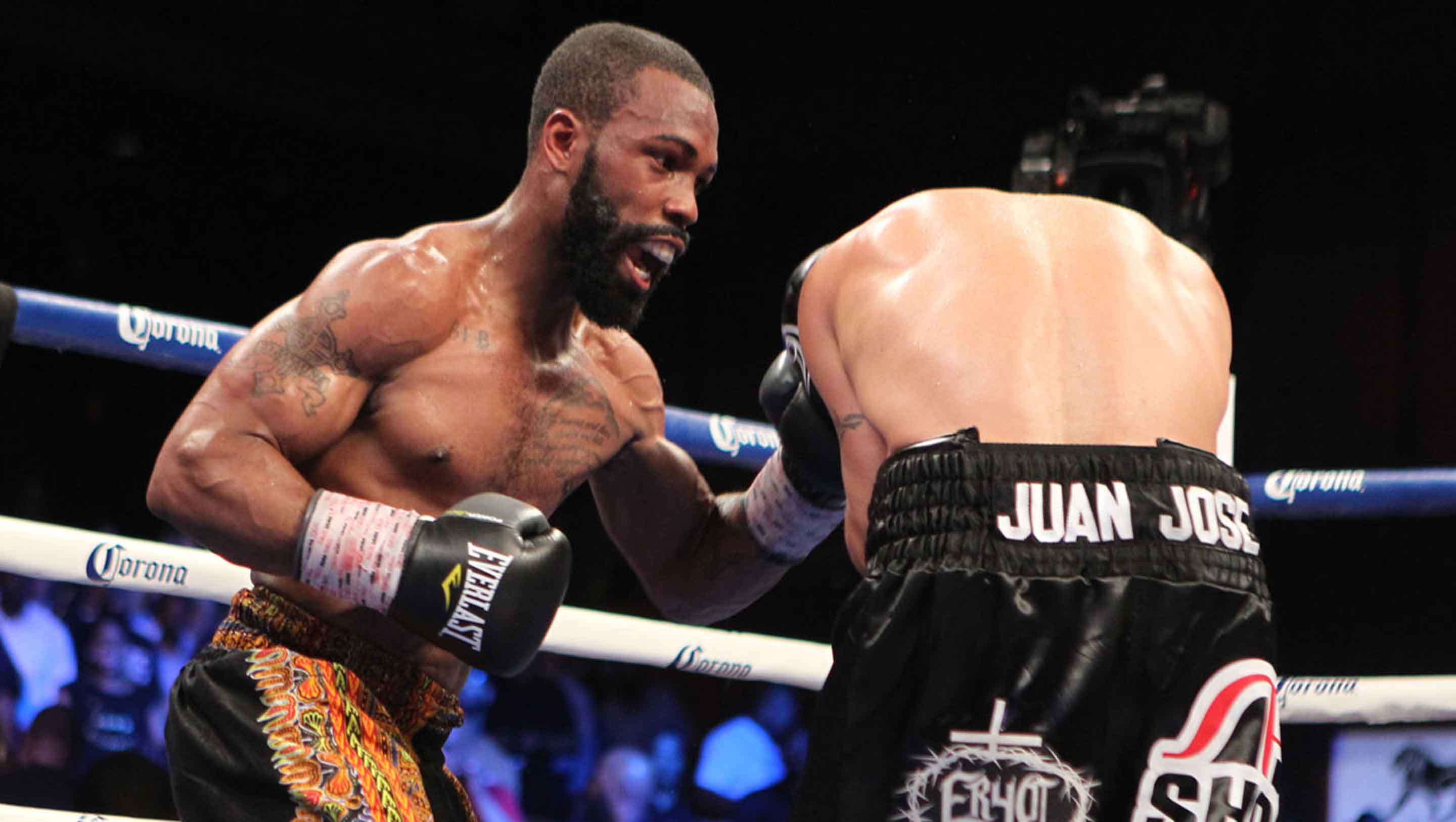 Gary Russell Jr. and Oscar Escandon