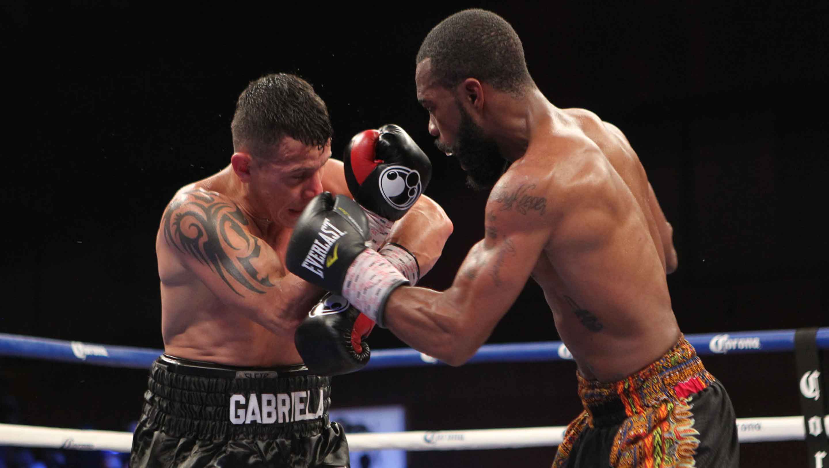 Gary Russell Jr. and Oscar Escandon