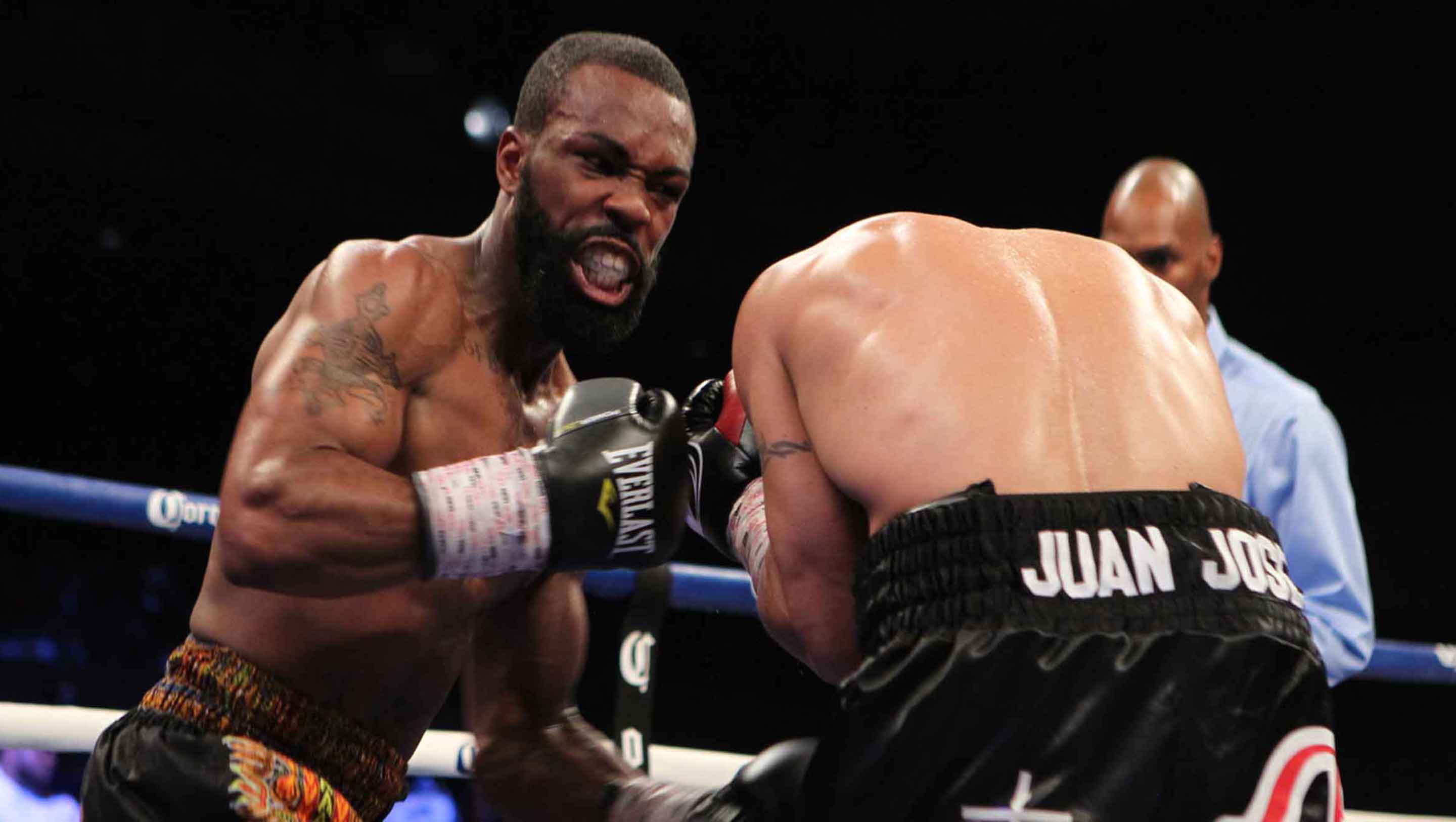 Gary Russell Jr. and Oscar Escandon