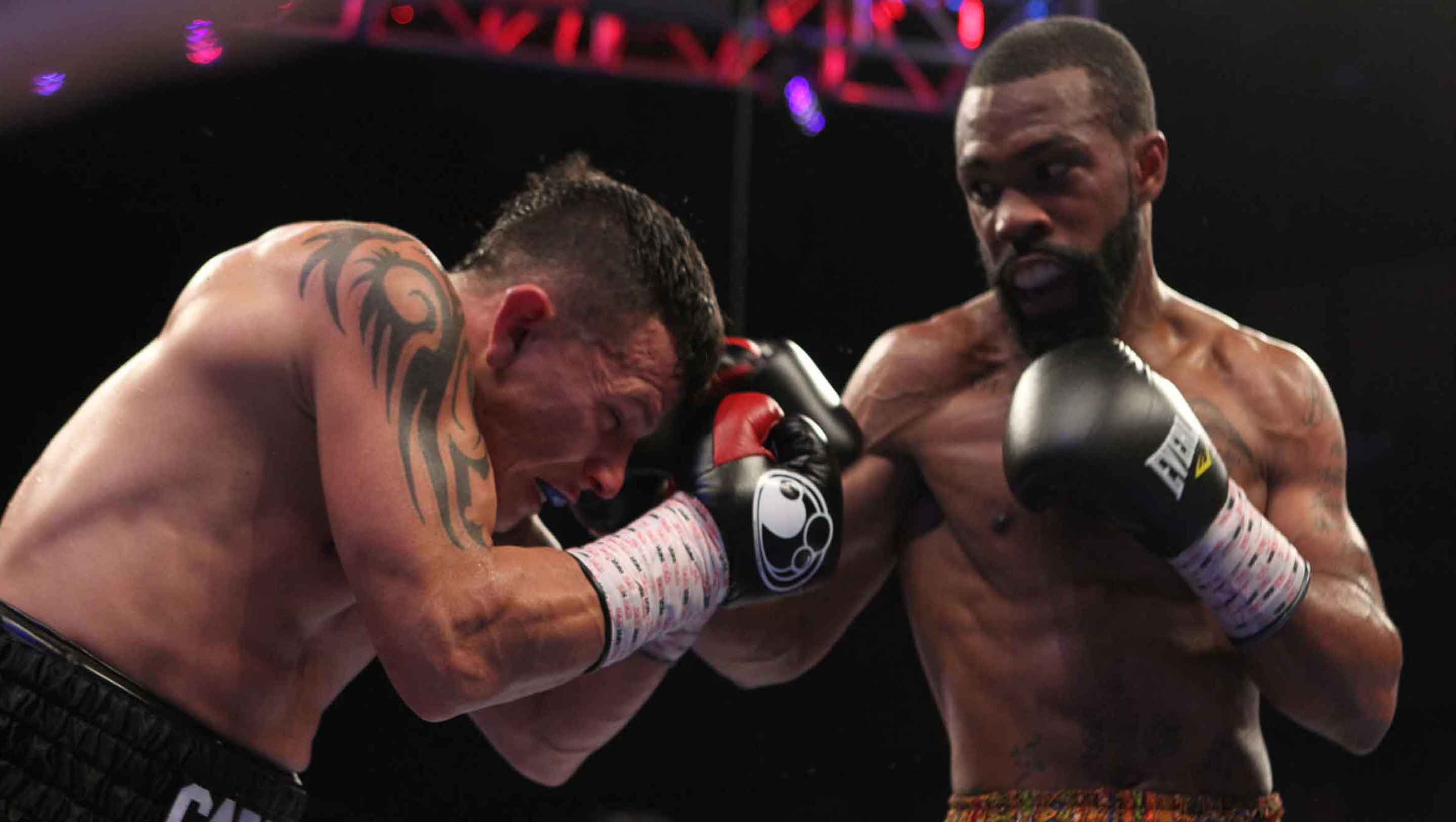 Gary Russell Jr. and Oscar Escandon