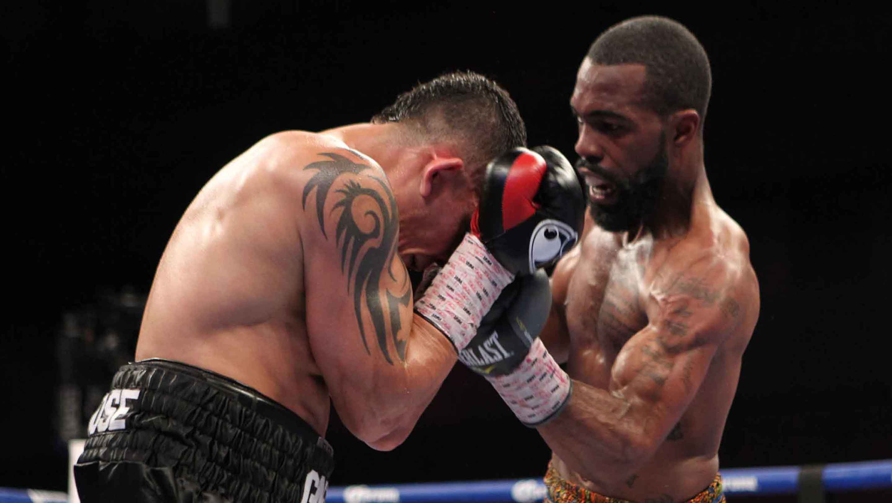 Gary Russell Jr. and Oscar Escandon