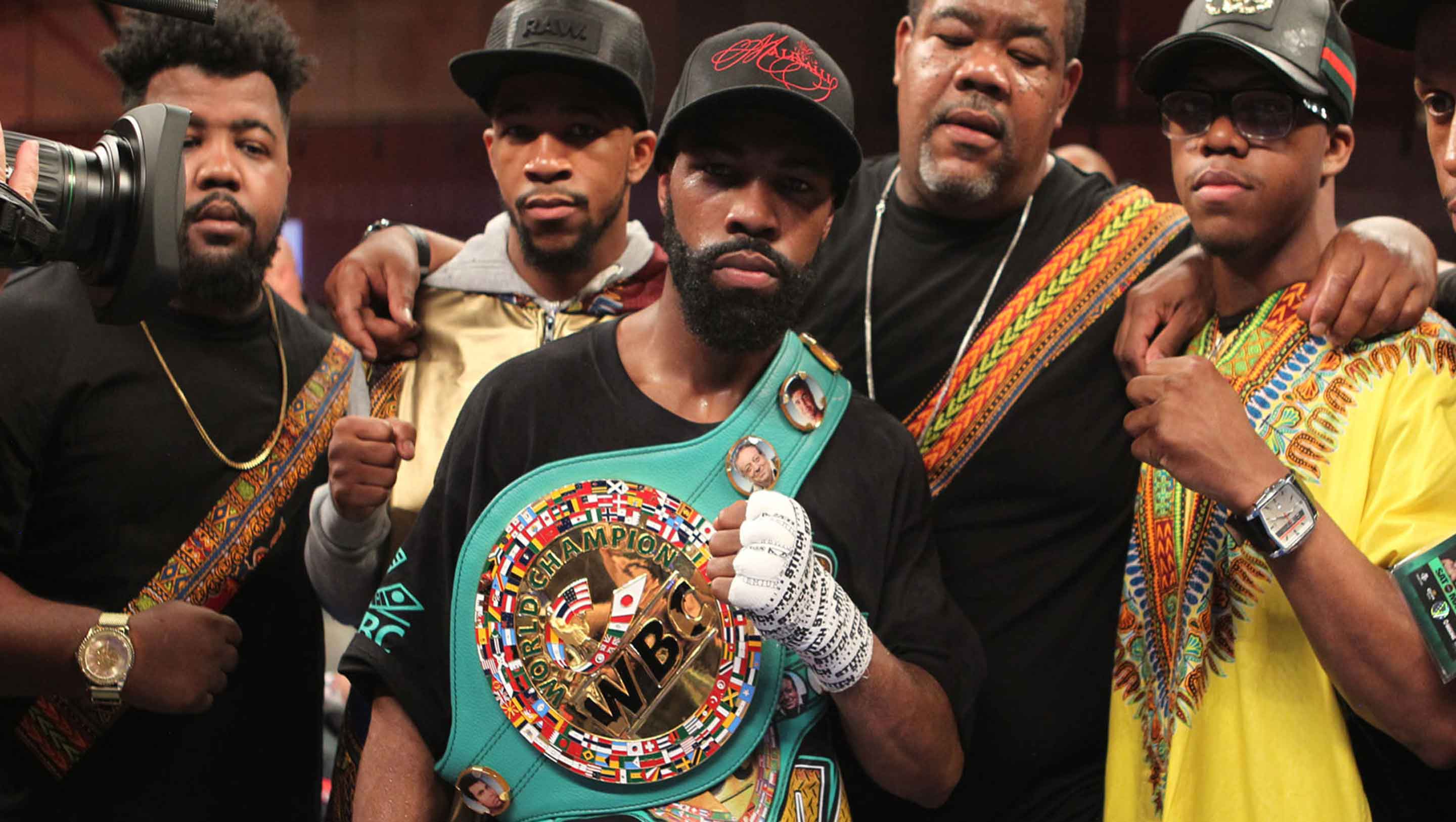 Gary Russell Jr. and Oscar Escandon