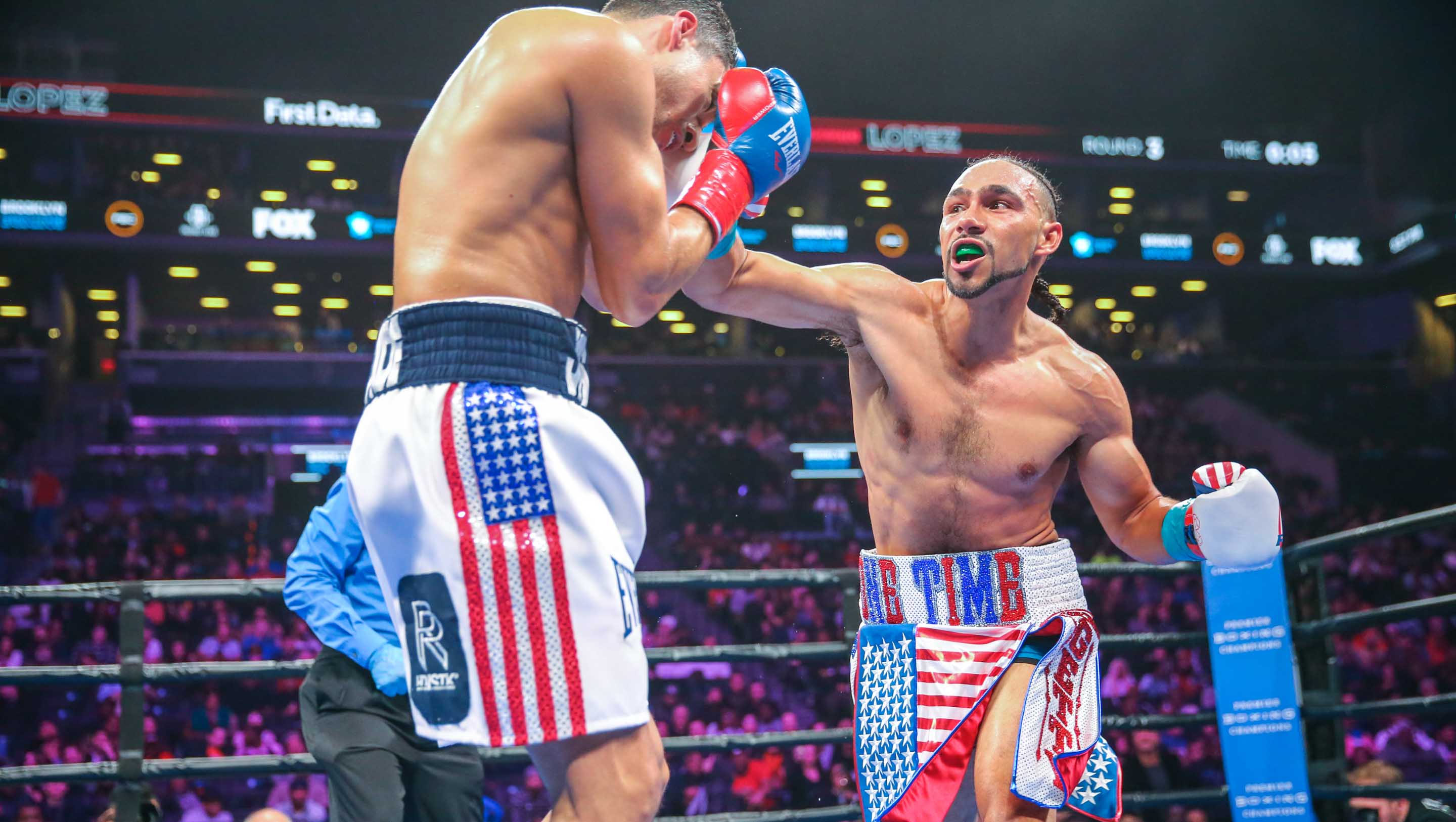 Keith Thurman vs Josesito Lopez