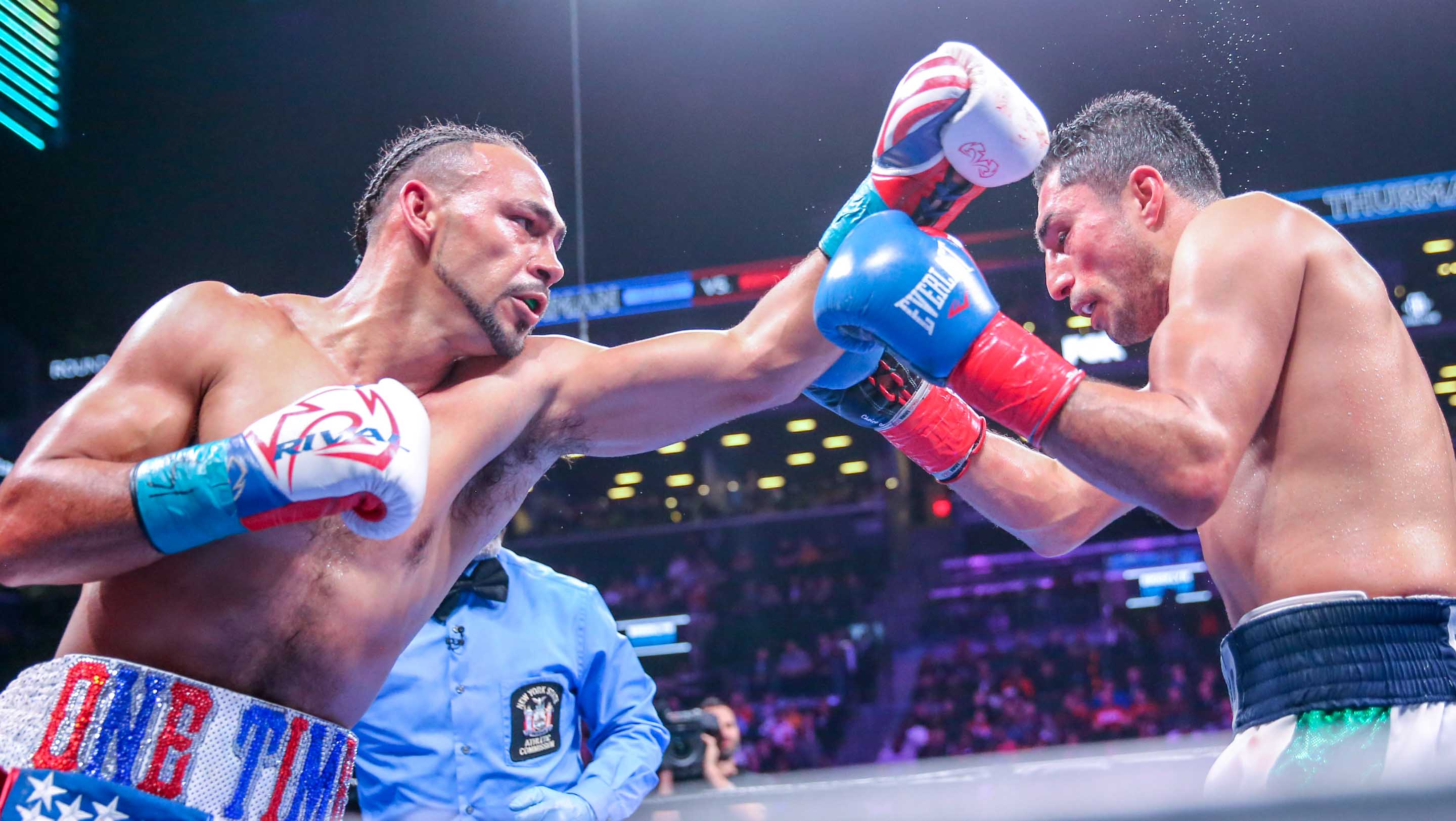 Keith Thurman vs Josesito Lopez