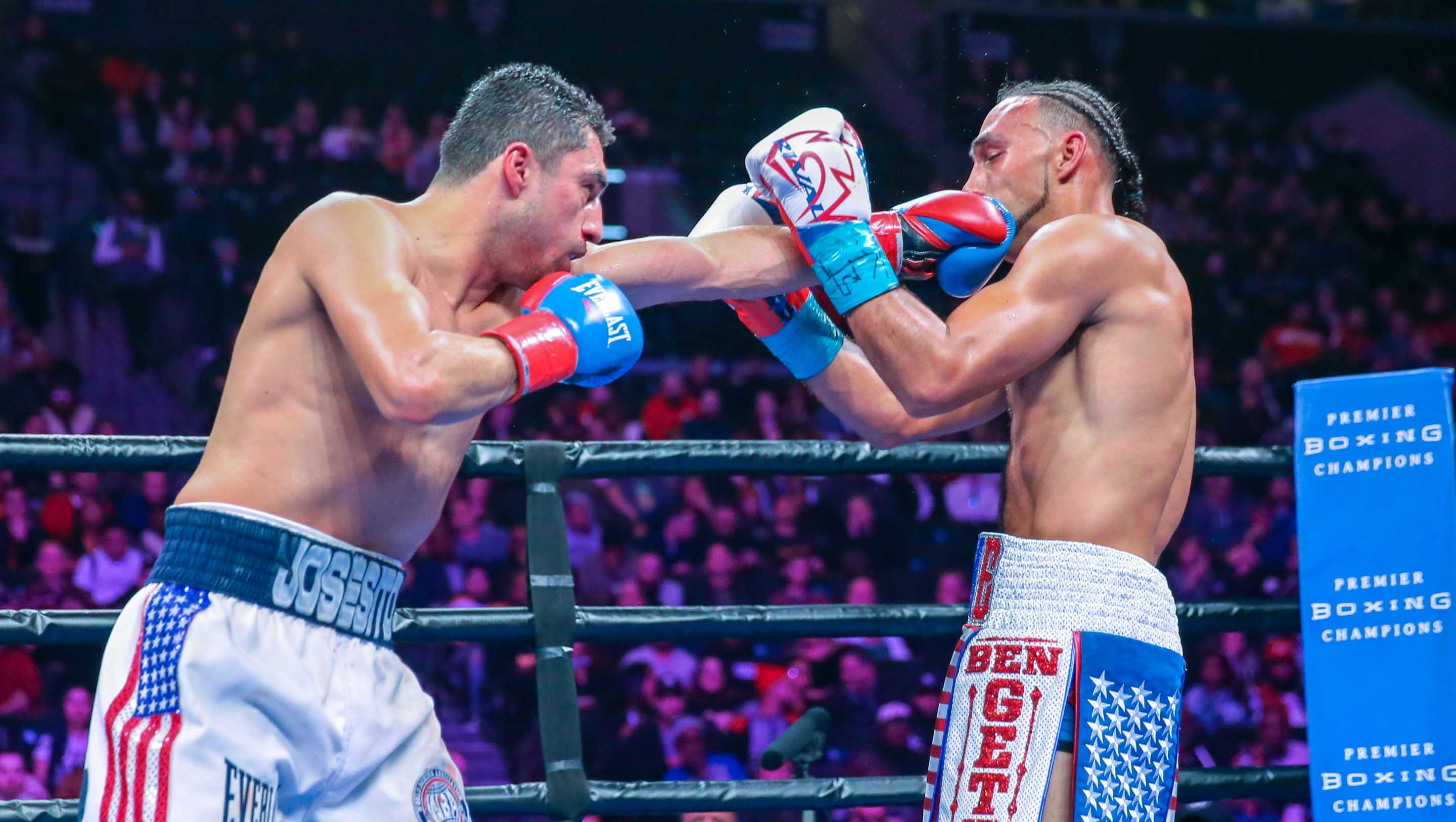 Keith Thurman vs Josesito Lopez