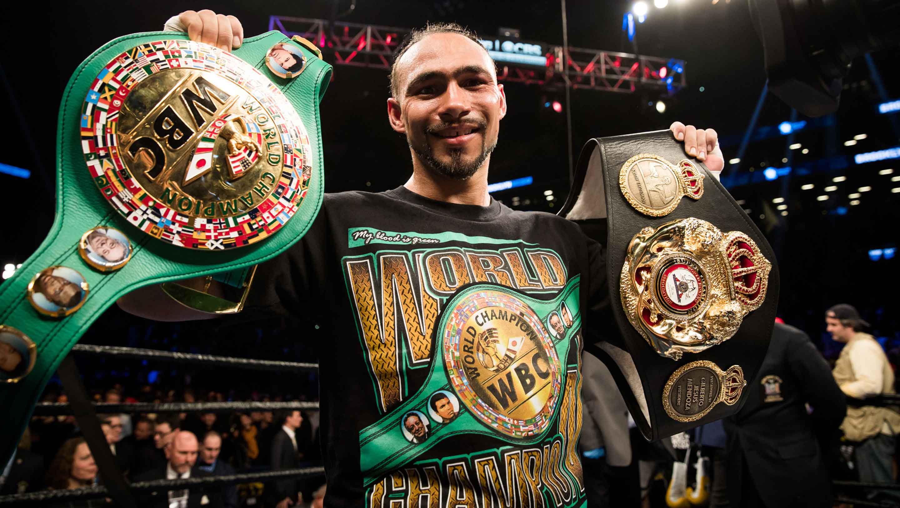 Keith Thurman and Danny Garcia