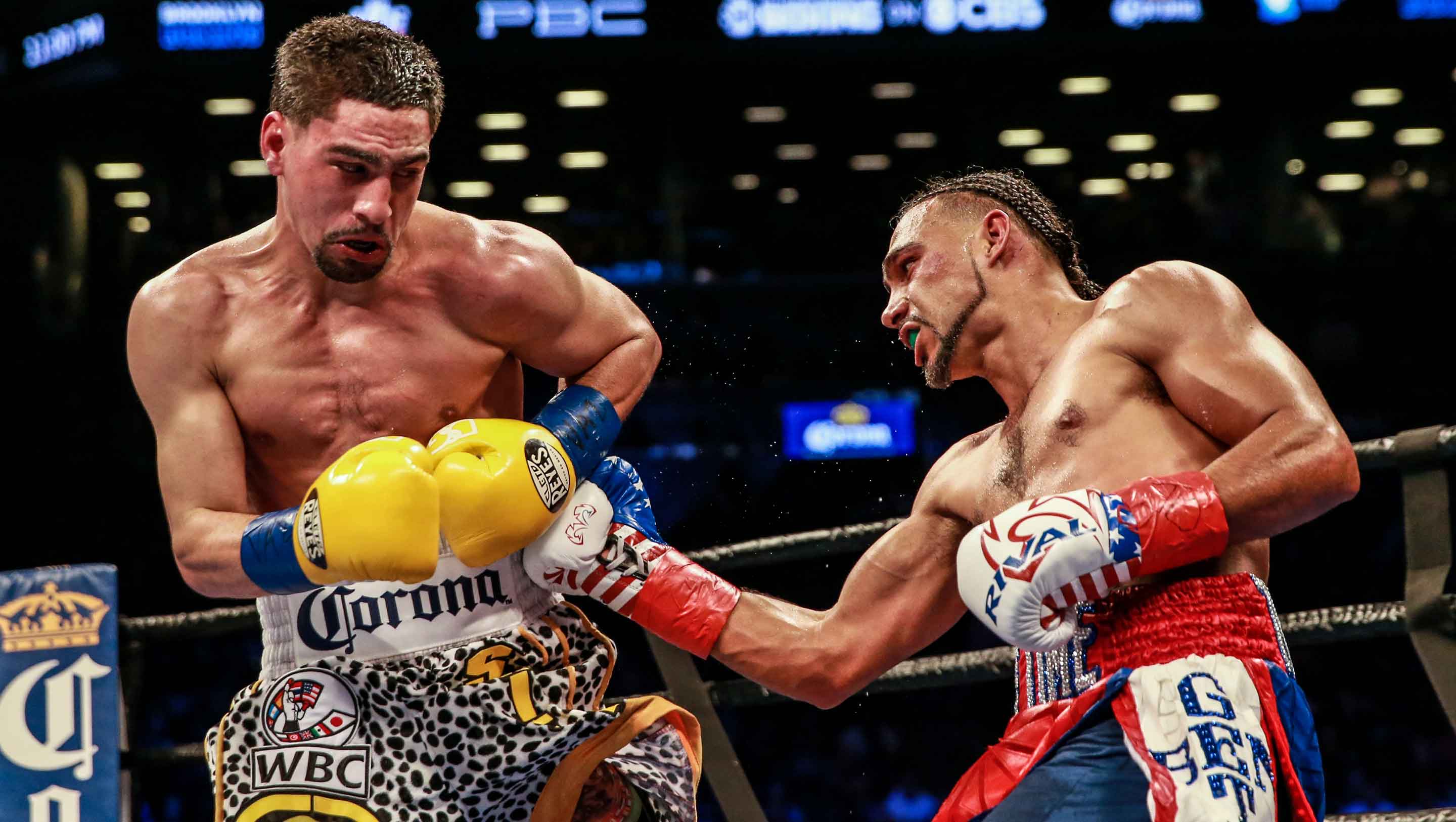 Keith Thurman and Danny Garcia