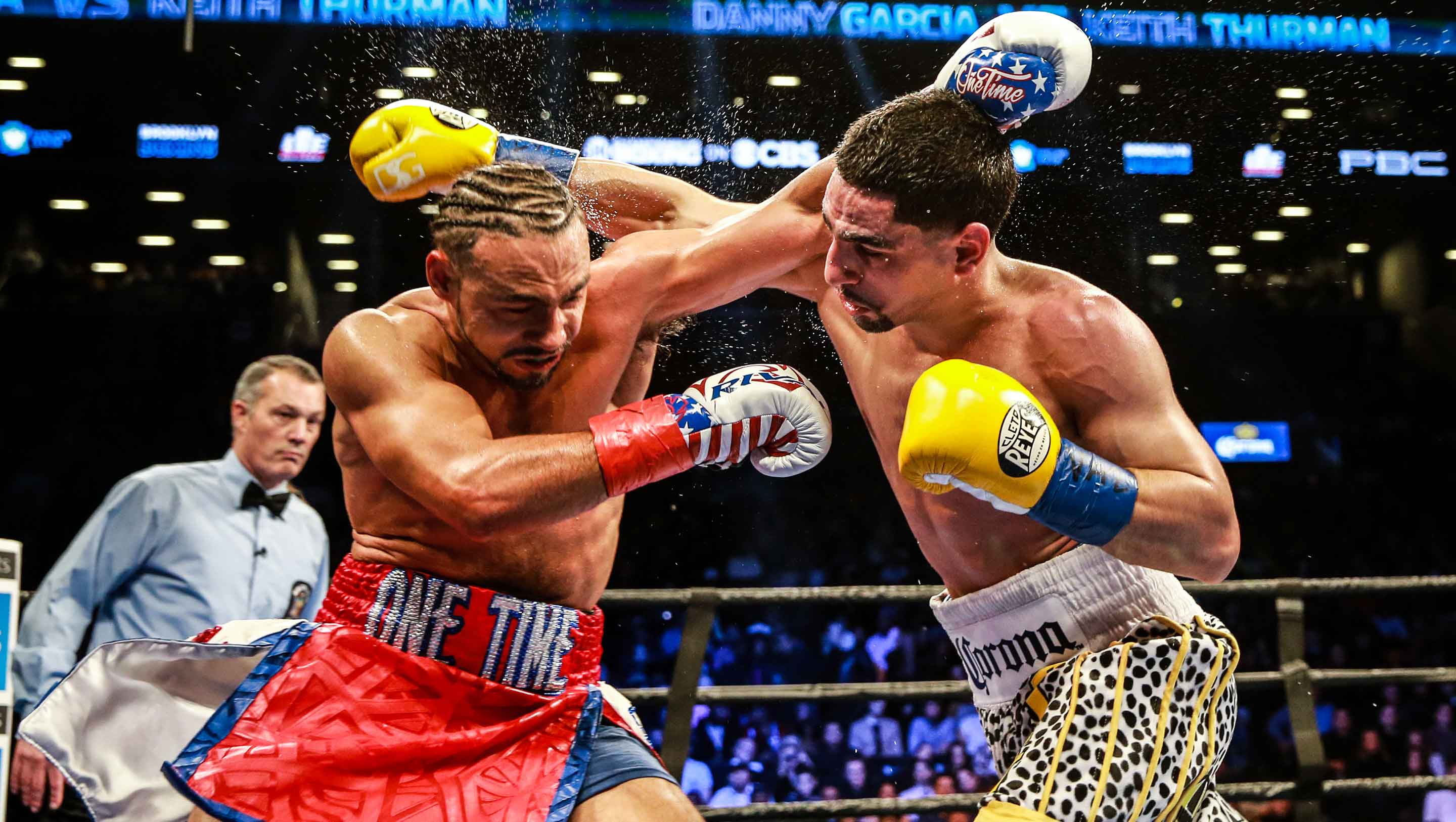 Keith Thurman and Danny Garcia