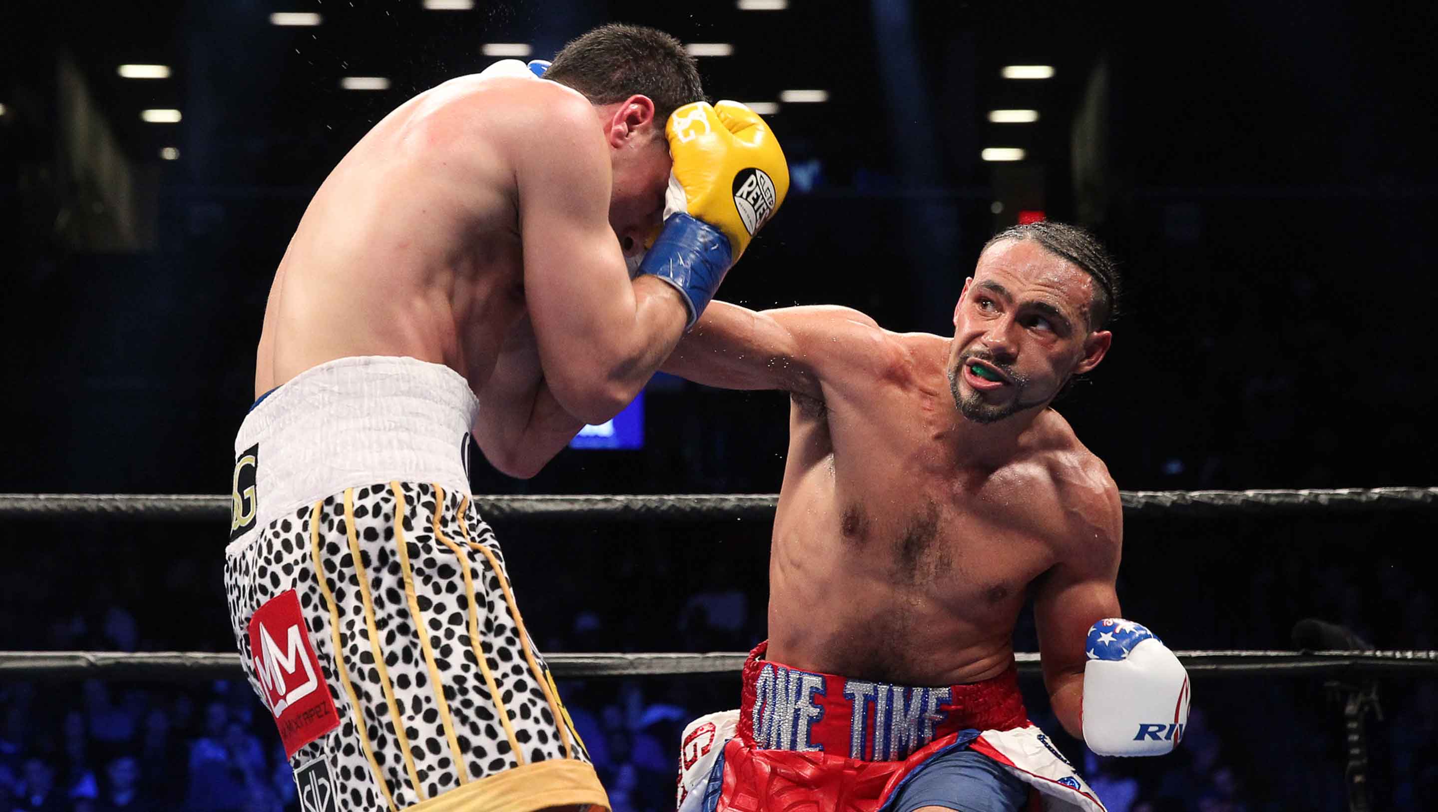 Keith Thurman and Danny Garcia