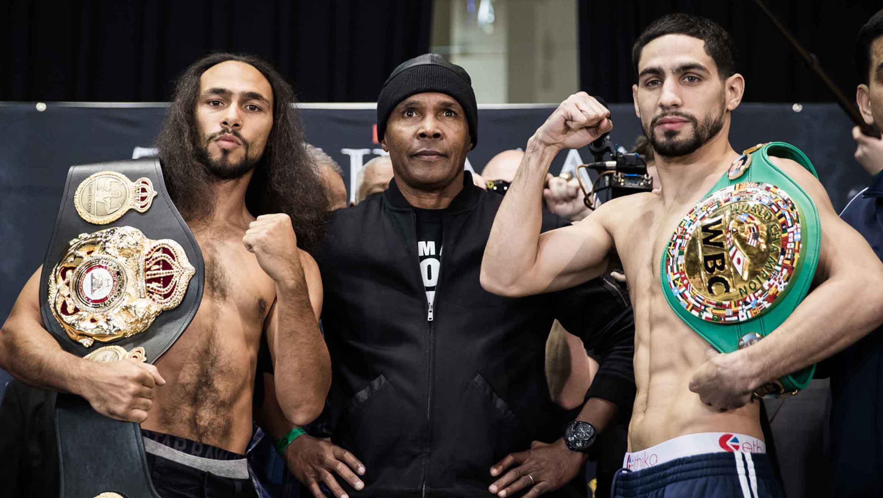 Keith Thurman and Danny Garcia