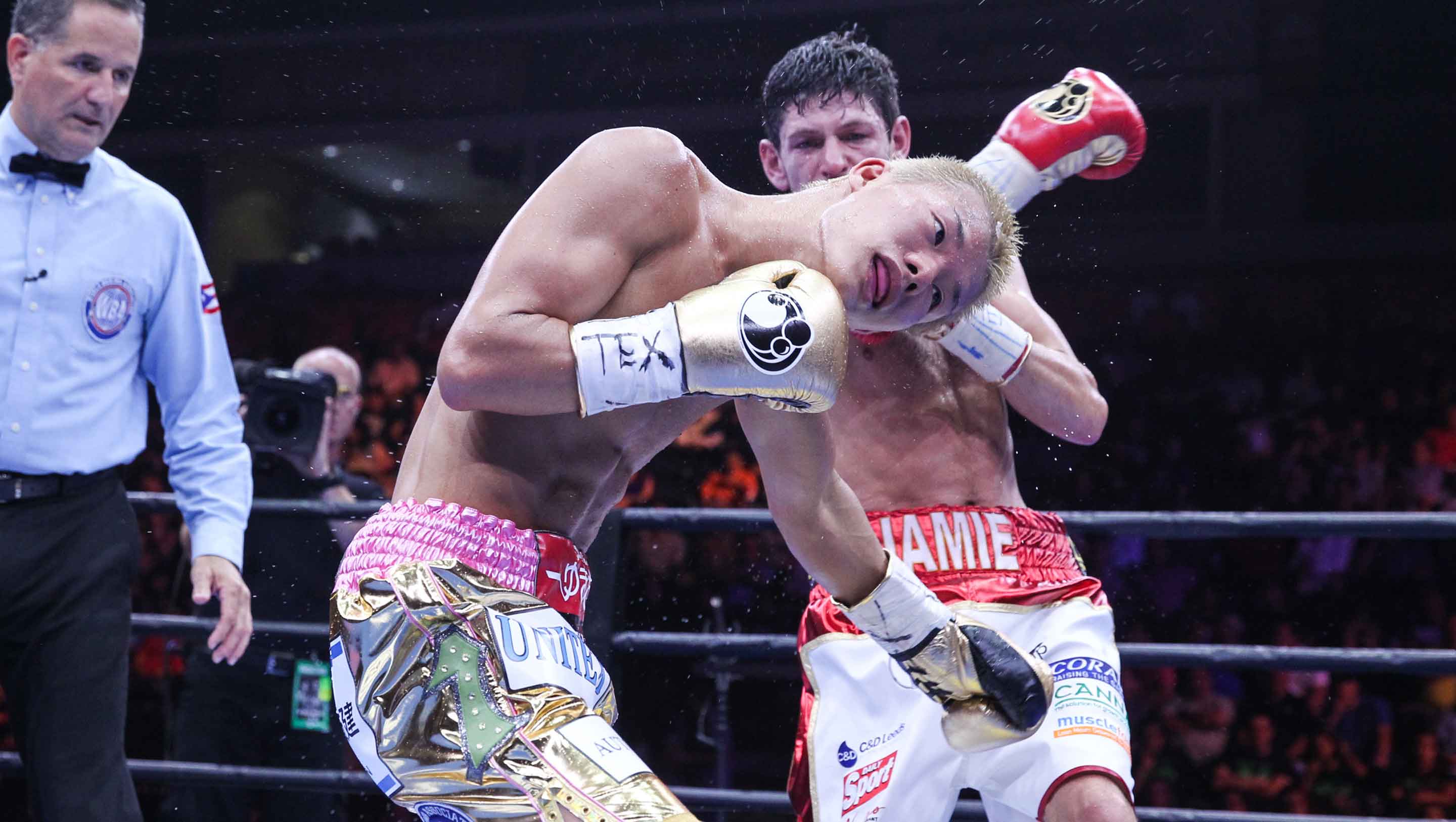 Tomoki Kameda and Jamie McDonnell