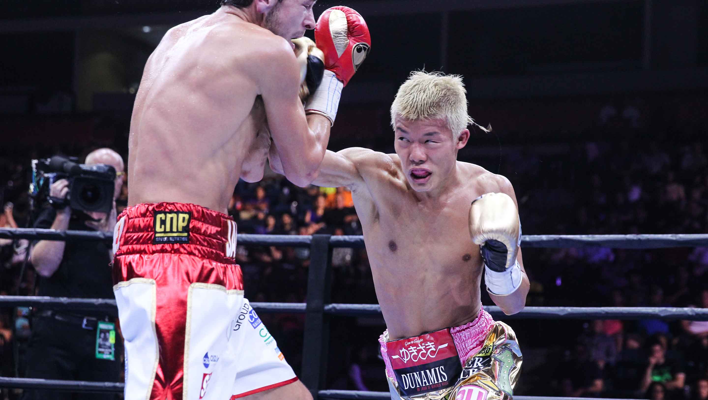 Tomoki Kameda and Jamie McDonnell