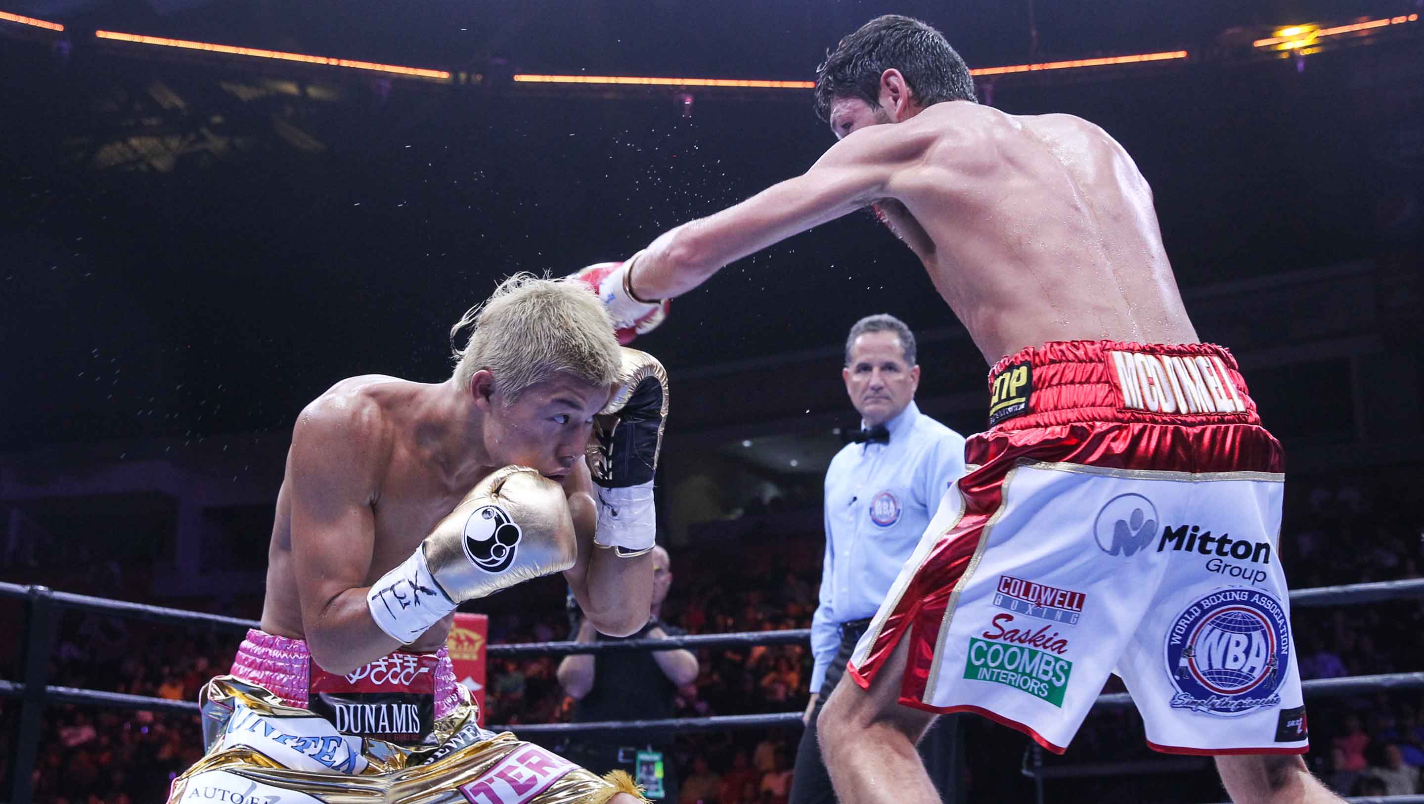 Tomoki Kameda and Jamie McDonnell