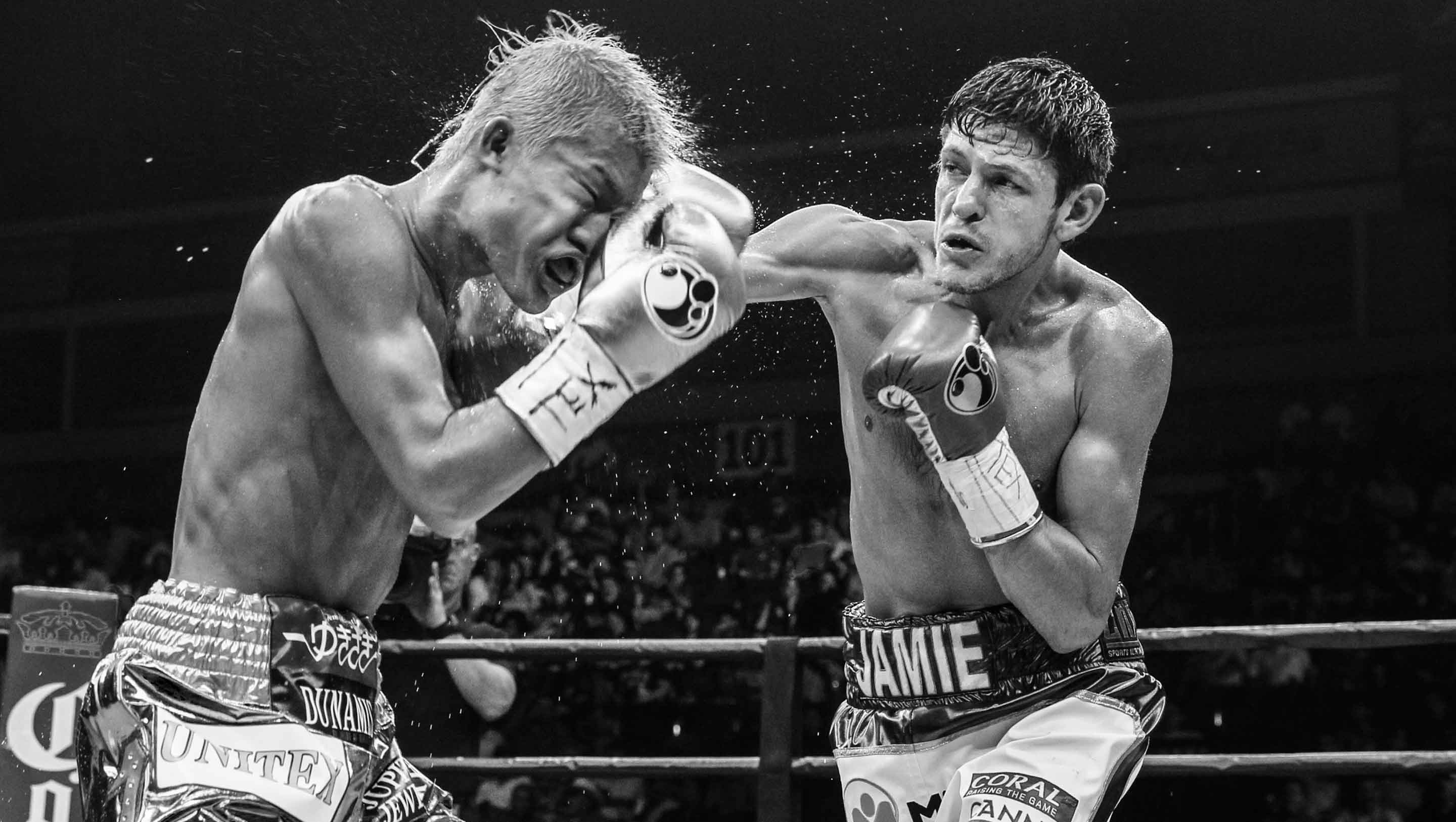 Tomoki Kameda and Jamie McDonnell