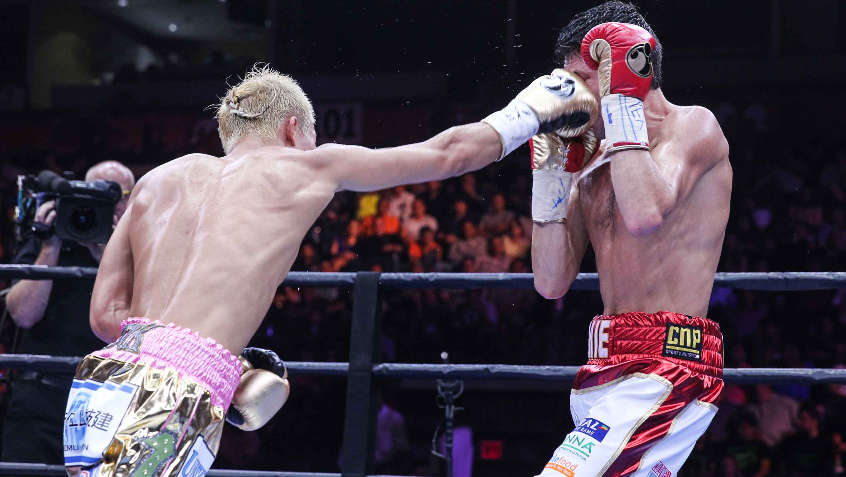 Tomoki Kameda and Jamie McDonnell