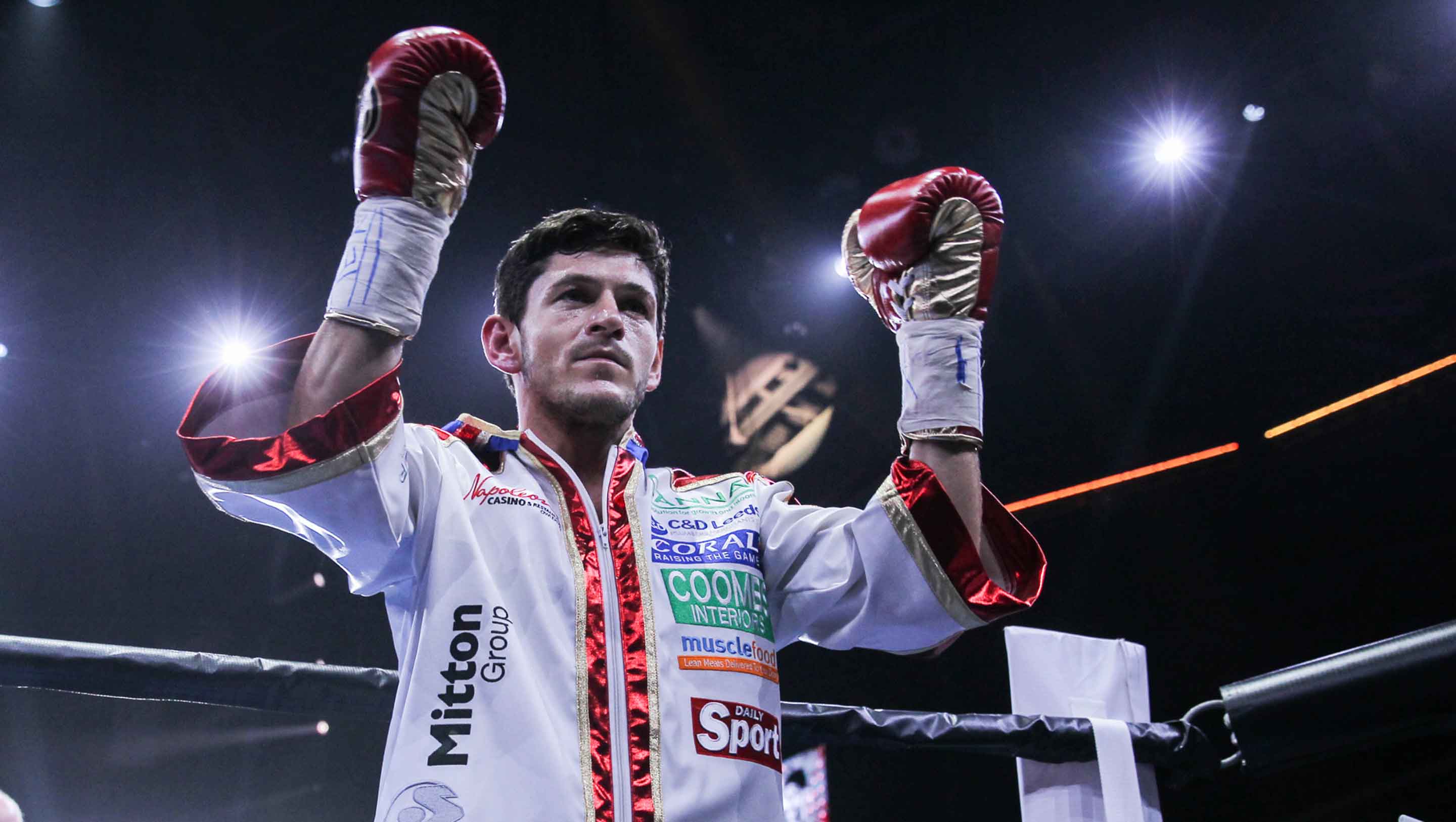 Jamie McDonnell and Tomoki Kameda