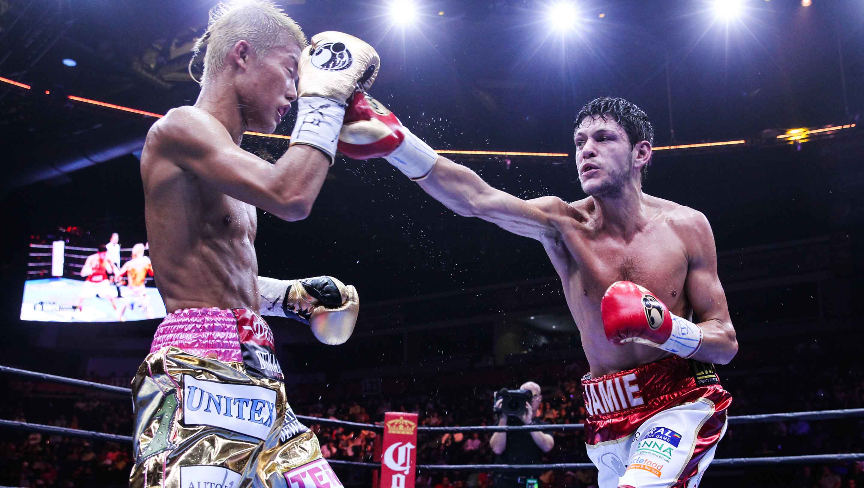 Tomoki Kameda and Jamie McDonnell