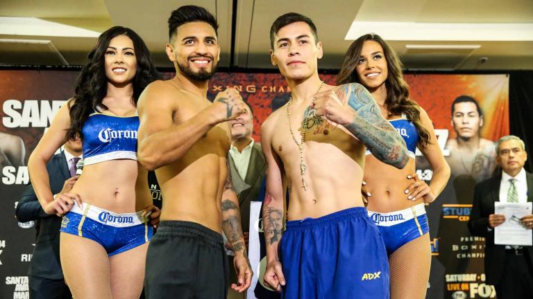 Abner Mares' new attitude key to Leo Santa Cruz rematch – Orange County  Register