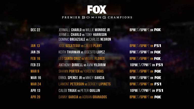 riffel vindruer Nervesammenbrud FOX Sports and Premier Boxing Champions announce eight title  fights—including Errol Spence Jr. vs Mikey Garcia PPV