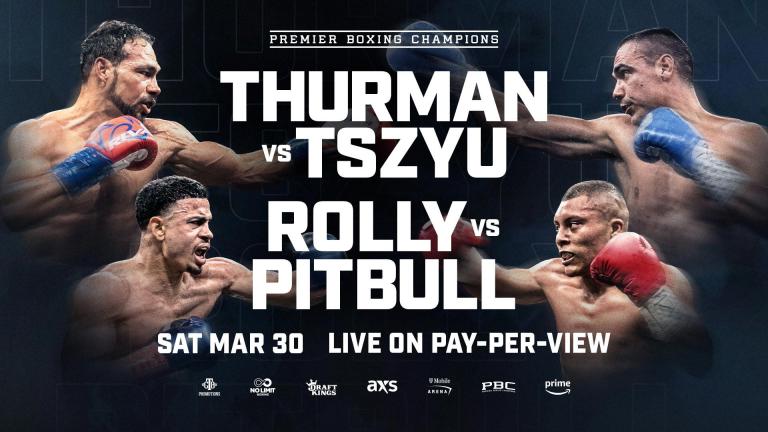 STAR-STUDDED SHOWDOWNS HIGHLIGHT PBC PAY-PER-VIEW ON MARCH 30