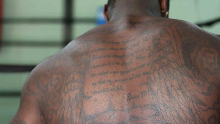 Deontay Wilders 33 Tattoos  Their Meanings  Body Art Guru