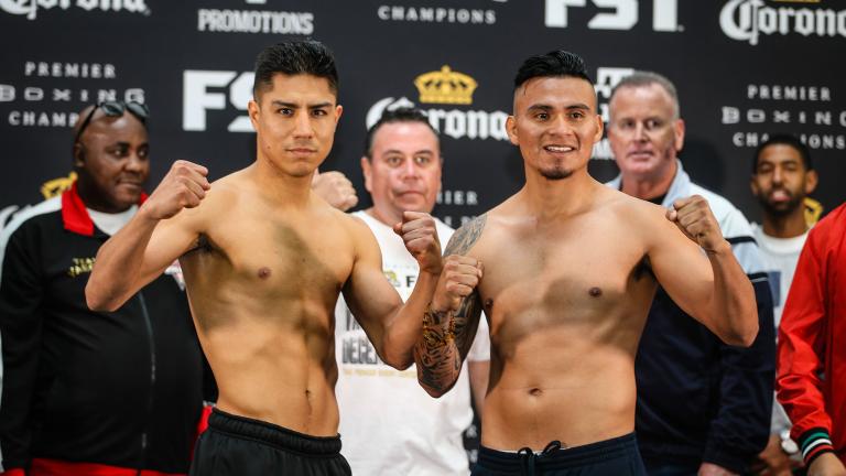 Topic: Vargas vs Herrera | Premier Boxing Champions