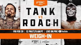 Embedded thumbnail for Tank vs. Roach WEIGH-IN | #TankRoach