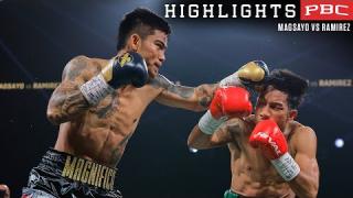 Embedded thumbnail for Magsayo vs. Ramirez HIGHLIGHTS: June 15, 2024 | PBC on Prime Video