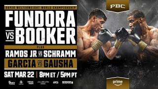 Embedded thumbnail for Fundora vs Booker FIGHT PREVIEW: March 22, 2025 | PBC on Prime Video