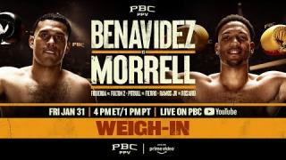 Embedded thumbnail for Benavidez vs. Morrell WEIGH-IN | #BenavidezMorrell