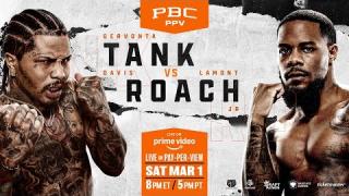 Embedded thumbnail for Tank vs. Roach PREVIEW: March 1, 2025 | PBC PPV on Prime Video