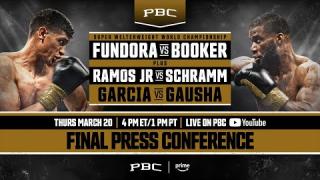 Embedded thumbnail for Fundora vs. Booker FINAL PRESS CONFERENCE | #FundoraBooker