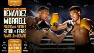 Embedded thumbnail for Benavidez vs. Morrell PREVIEW: February 1, 2025 | PBC PPV on Prime Video