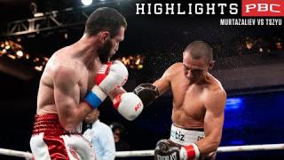 Embedded thumbnail for Murtazaliev vs Tszyu HIGHLIGHTS: October 19, 2024 | PBC on Prime Video