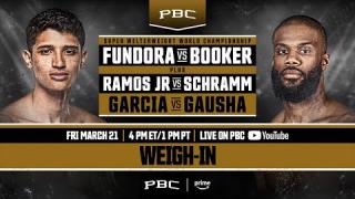 Embedded thumbnail for Fundora vs. Booker WEIGH-IN | #FundoraBooker