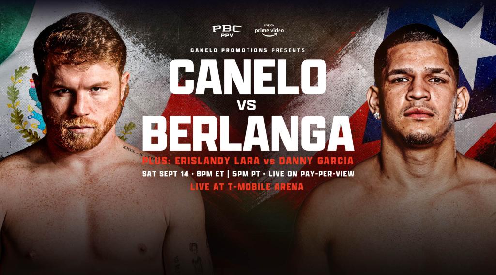 Canelo Alvarez vs Edgar Berlanga: September 14, 2024 | T-Mobile Arena
