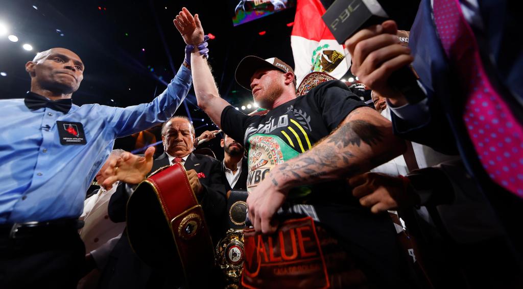 Canelo vs Berlanga