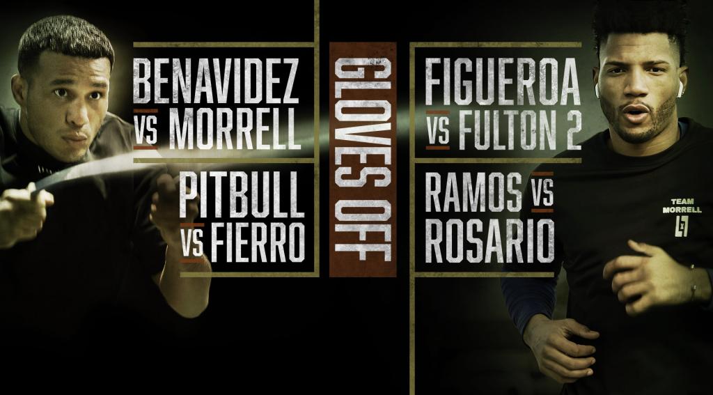 GLOVES OFF: Benavidez vs. Morrell