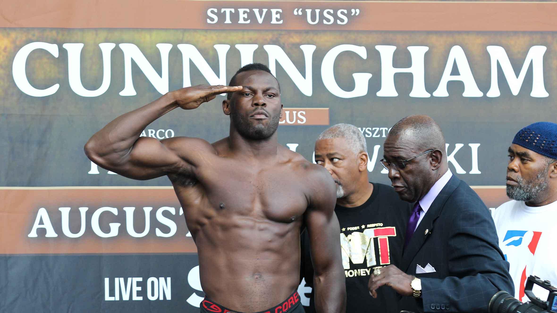 Steve Cunningham