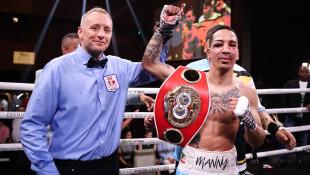 Hector Luis Garcia upends Chris Colbert to earn WBA title shot, Boxing