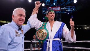 Photos: Sebastian Fundora, Brian Mendoza - Face To Face at Final Presser -  Boxing News