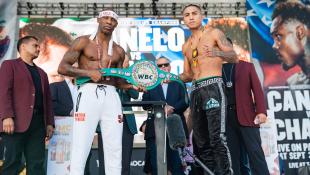 Robert Easter Jr., Luis Ortiz & More Los Angeles Media Workout