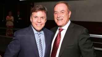 Bob Costas and Al Michaels