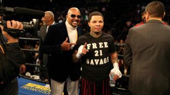 Leonard Ellerbe & Gervonta Davis