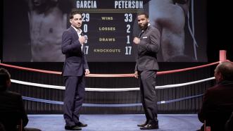 Danny Garcia and Lamont Peterson