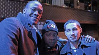 Deontay Wilder, Jadakiss and Danny Garcia.