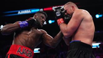 Efe Ajagba Videos Fight Highlights Full Replays